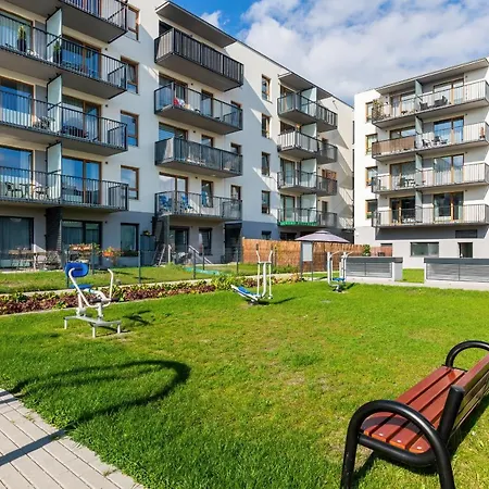 Color Apartament Kolorowy Appartement Kołobrzeg