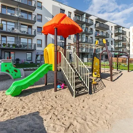 Color Apartament Kolorowy Kołobrzeg