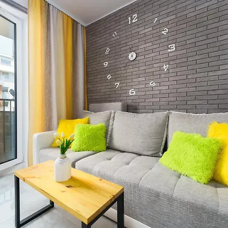 Апартаменты Color Apartament Kolorowy *