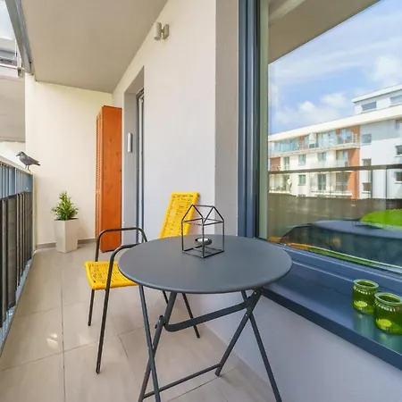 Color Apartament Kolorowy Апартаменты *