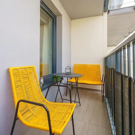 Color Apartament Kolorowy Appartement Kołobrzeg
