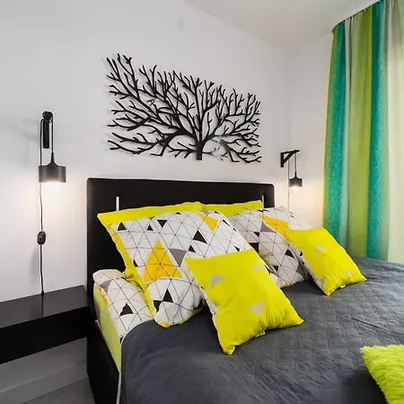 Appartement Color Apartament Kolorowy Kołobrzeg