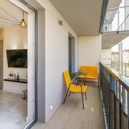 Апартаменты Color Apartament Kolorowy