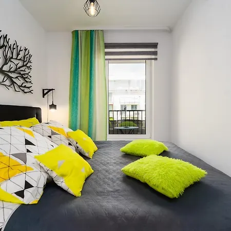 Color Apartament Kolorowy Appartement *