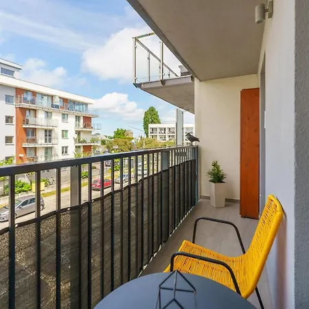 Color Apartament Kolorowy Appartement